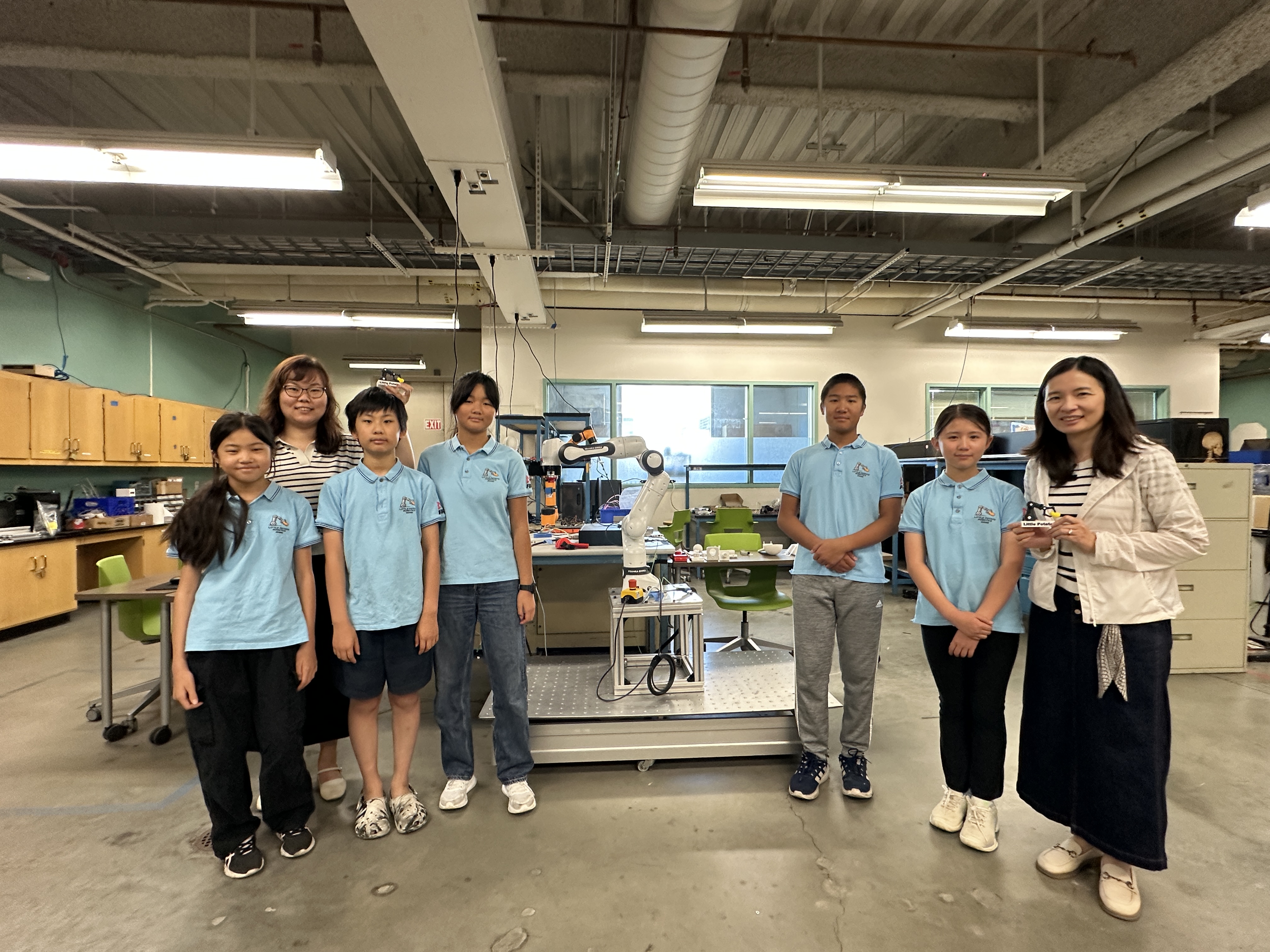 SJSU Robotics Lab Visit